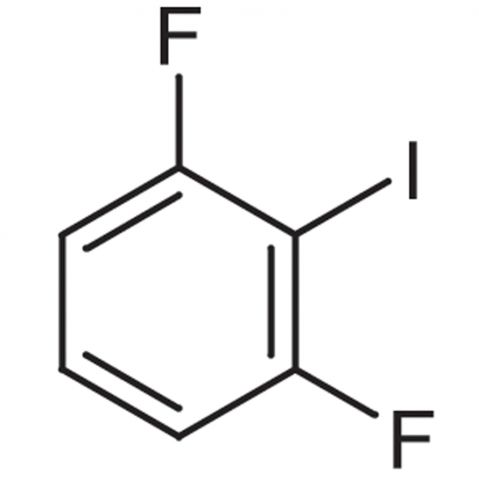 1,3-Difluoro-2-iodobenzene Chemical Structure