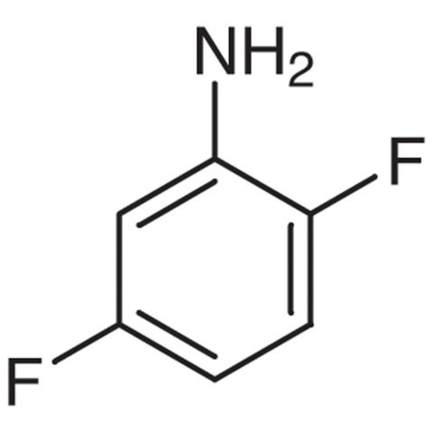 2,5-Difluoroaniline 化学構造