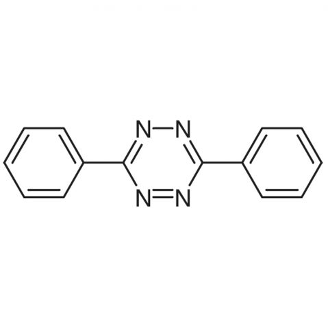 3,6-Diphenyl-1,2,4,5-tetrazine Chemical Structure