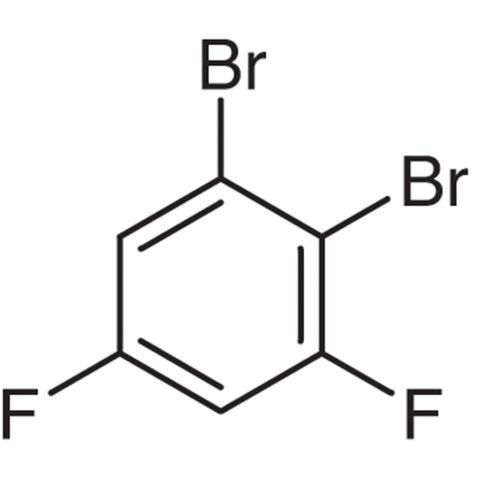 1,2-Dibromo-3,5-difluorobenzene Chemical Structure