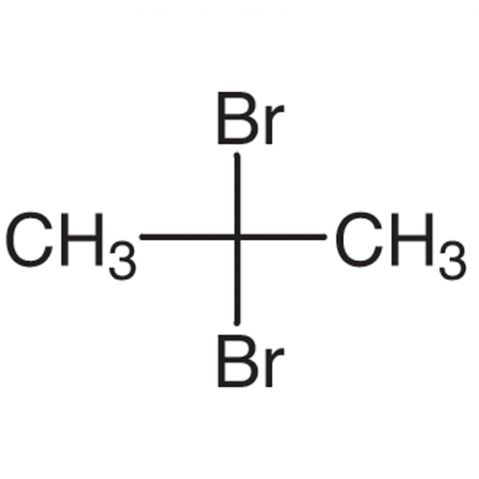 2,2-Dibromopropane Chemical Structure