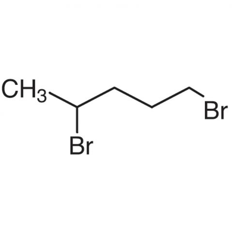 1,4-Dibromopentane Chemical Structure