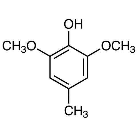 2,6-Dimethoxy-4-methylphenol Chemical Structure