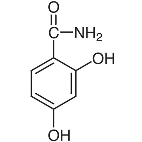 2,4-Dihydroxybenzamide التركيب الكيميائي