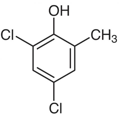 4,6-Dichloro-o-cresol Chemical Structure