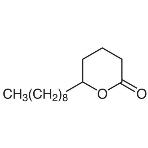 δ-Tetradecanolactone Chemical Structure