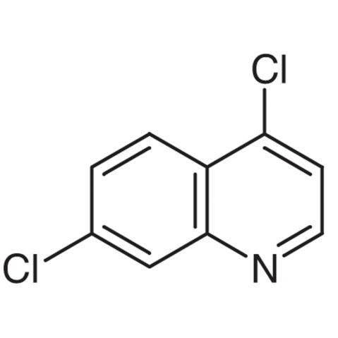 4,7-Dichloroquinoline Chemical Structure