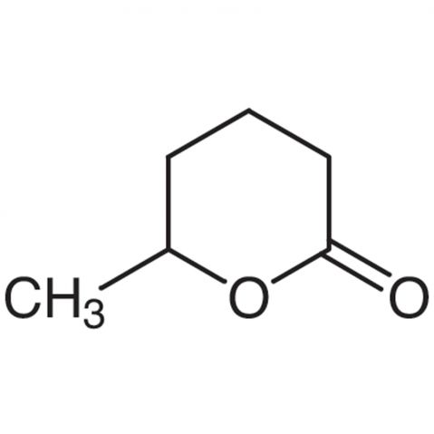 δ-Hexanolactone Chemical Structure