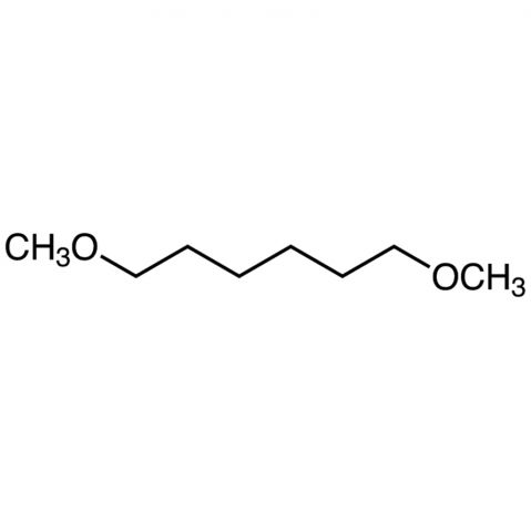 1,6-Dimethoxyhexane Chemical Structure