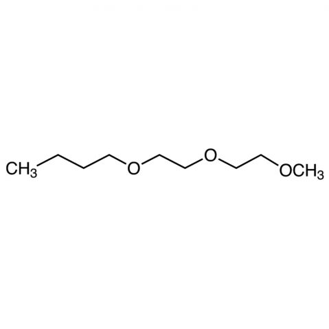 Diethylene Glycol Butyl Methyl Ether 化学構造