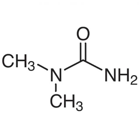 1,1-Dimethylurea Chemical Structure