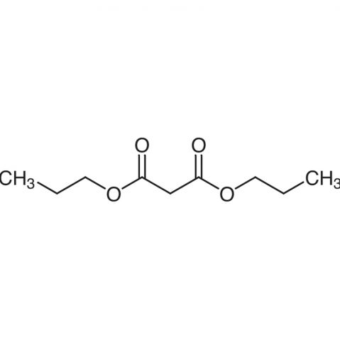 Dipropyl Malonate 化学構造