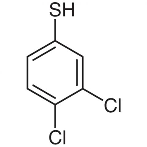 3,4-Dichlorobenzenethiol Chemical Structure