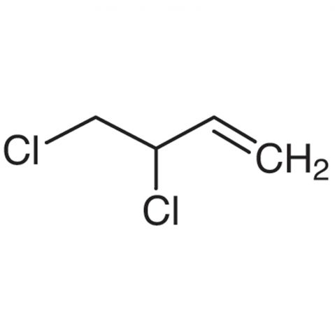 3,4-Dichloro-1-butene Chemische Struktur