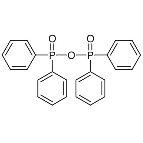 Diphenylphosphinic Anhydride Chemical Structure