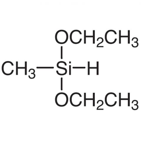 Diethoxymethylsilane [Hydrosilylating Reagent] Chemical Structure