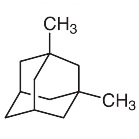 1,3-Dimethyladamantane Chemical Structure