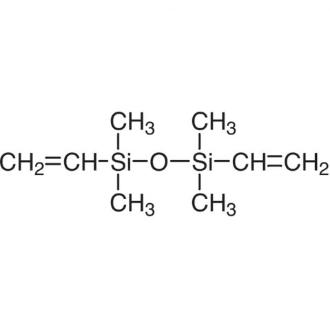 1,3-Divinyltetramethyldisiloxane Chemical Structure