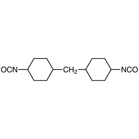 Dicyclohexylmethane 4,4'-Diisocyanate (mixture of isomers) التركيب الكيميائي