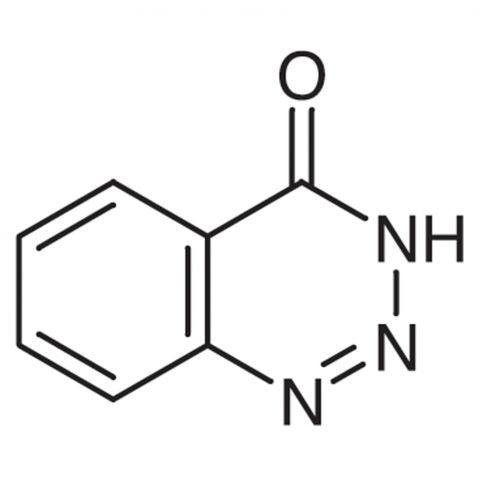 3,4-Dihydro-4-oxo-1,2,3-benzotriazine Chemical Structure