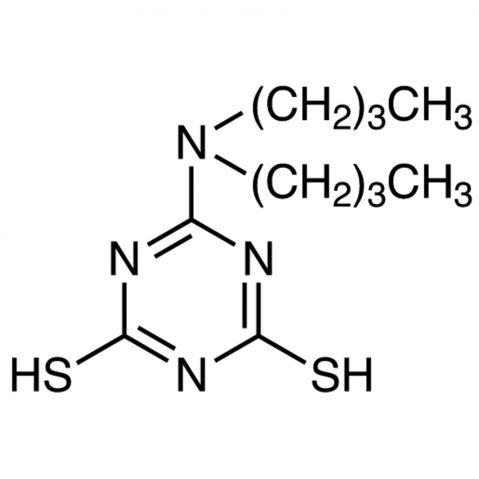 6-(Dibutylamino)-1,3,5-triazine-2,4-dithiol Chemical Structure