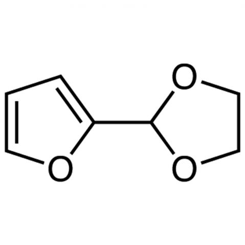 2-(1,3-Dioxolan-2-yl)furan Chemical Structure