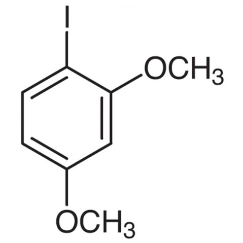 2,4-Dimethoxyiodobenzene 化学構造