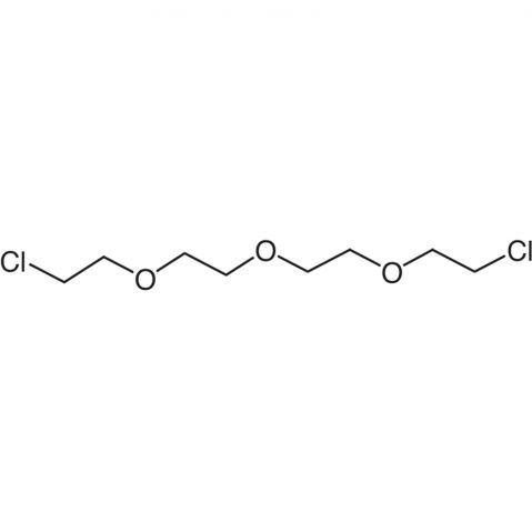 Diethylene Glycol Bis(2-chloroethyl) Ether Chemical Structure