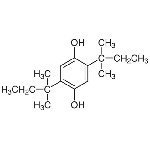 2,5-Di-tert-amylhydroquinone التركيب الكيميائي