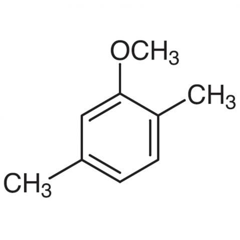 2,5-Dimethylanisole Chemical Structure