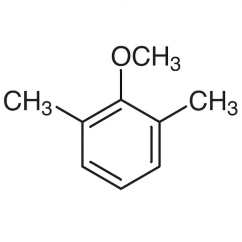 2,6-Dimethylanisole التركيب الكيميائي