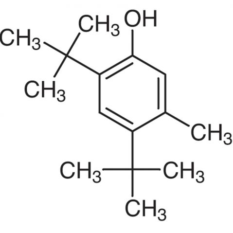 4,6-Di-tert-butyl-m-cresol Chemical Structure