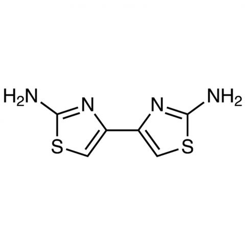 2,2'-Diamino-4,4'-bithiazole Chemical Structure