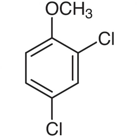 2,4-Dichloroanisole Chemical Structure