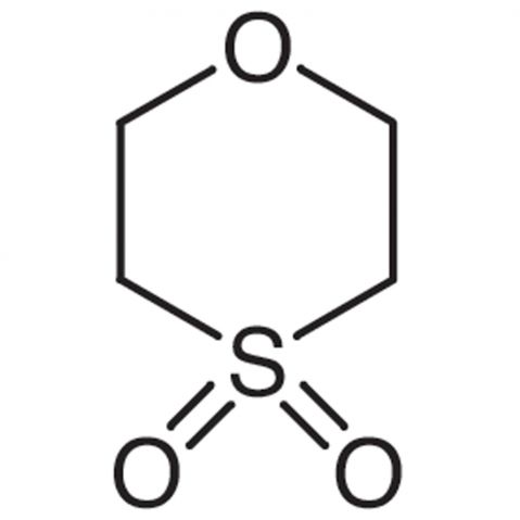 4,4-Dioxo-1,4-oxathiane Chemical Structure