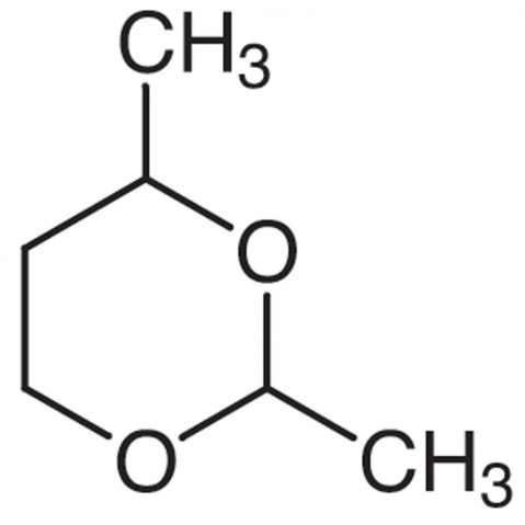 2,4-Dimethyl-1,3-dioxane التركيب الكيميائي