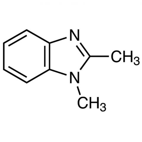 1,2-Dimethylbenzimidazole Chemische Struktur