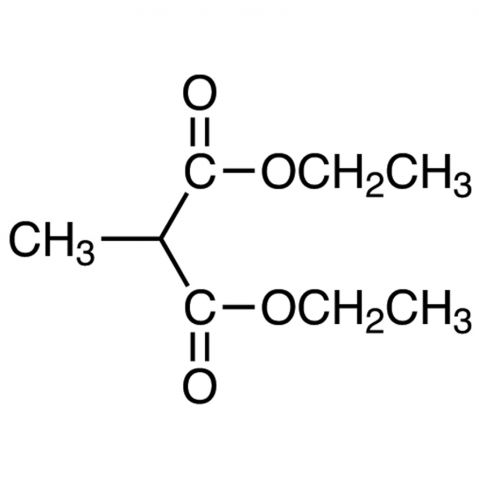 Diethyl Methylmalonate Chemical Structure