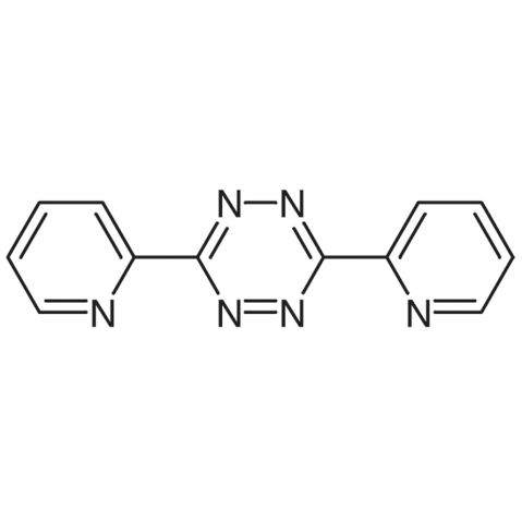 3,6-Di(2-pyridyl)-1,2,4,5-tetrazine Chemical Structure