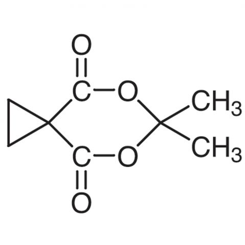 6,6-Dimethyl-5,7-dioxaspiro[2.5]octane-4,8-dione Chemical Structure