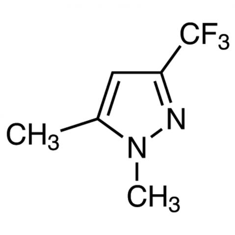 1,5-Dimethyl-3-(trifluoromethyl)pyrazole التركيب الكيميائي