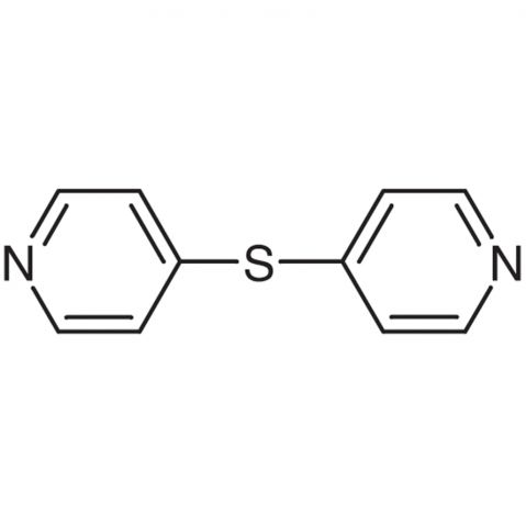 4,4'-Dipyridyl Sulfide Chemische Struktur