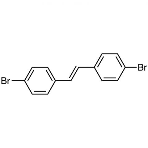 4,4'-Dibromo-trans-stilbene Chemical Structure