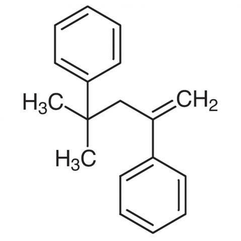 2,4-Diphenyl-4-methyl-1-pentene 化学構造