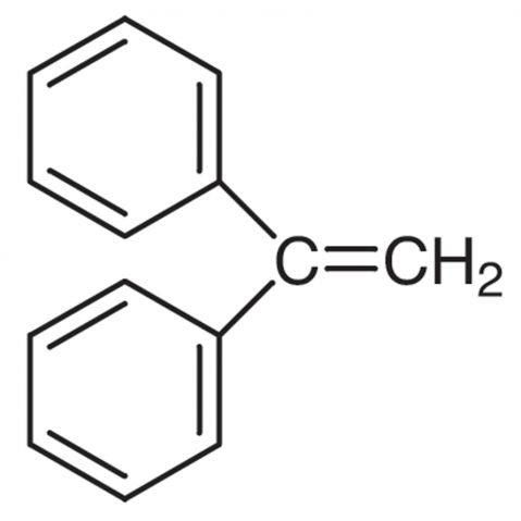 1,1-Diphenylethylene (stabilized with HQ) Chemische Struktur