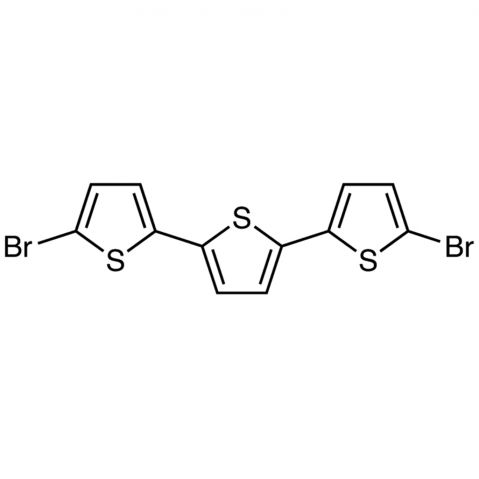 5,5''-Dibromo-2,2':5',2''-terthiophene Chemical Structure