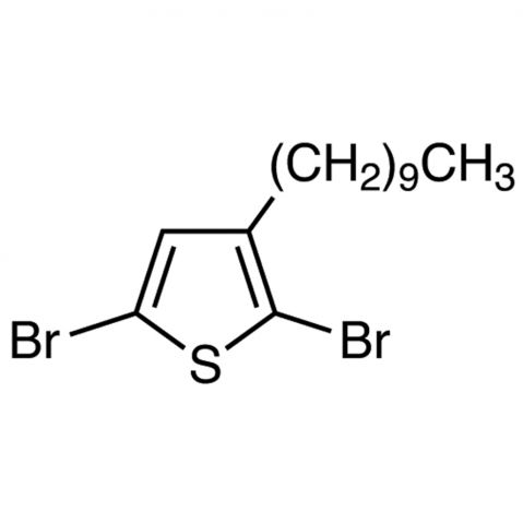 2,5-Dibromo-3-decylthiophene Chemical Structure