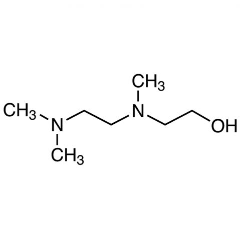 2-[[2-(Dimethylamino)ethyl]methylamino]ethanol Chemical Structure