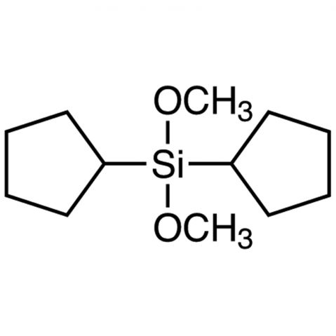 Dicyclopentyl(dimethoxy)silane Chemical Structure