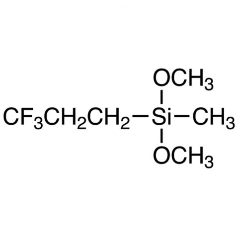 Dimethoxy(methyl)(3,3,3-trifluoropropyl)silane Chemical Structure